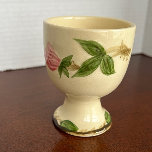 Franciscan Desert Rose Egg Cup 3 1/2 Inch Set of 2 - Picture 14 of 16
